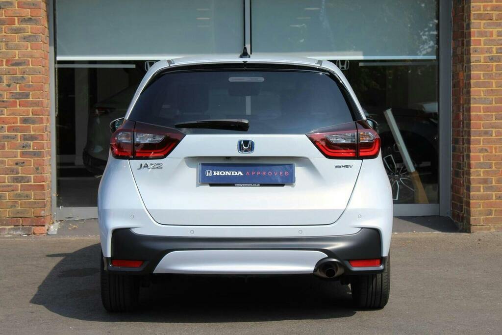Honda Jazz 1.5 H I Mmd Advance Hatchback Hybrid Ec White #4