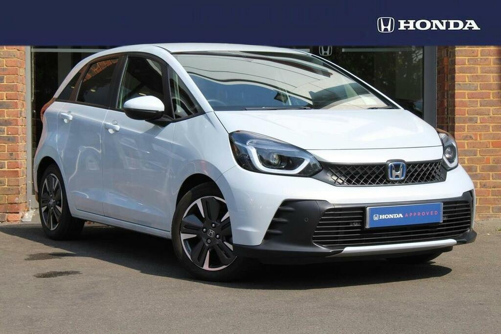 Honda Jazz 1.5 H I Mmd Advance Hatchback Hybrid Ec White