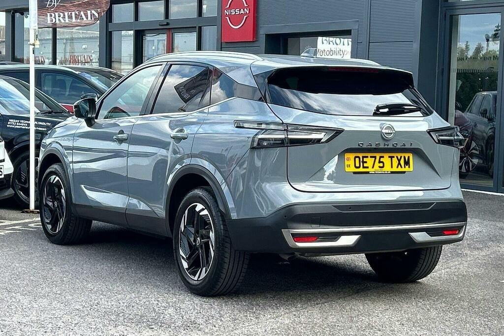 Nissan Qashqai 1.3 Dig T Mhev N Connecta Suv Hybrid Xt Grey #5