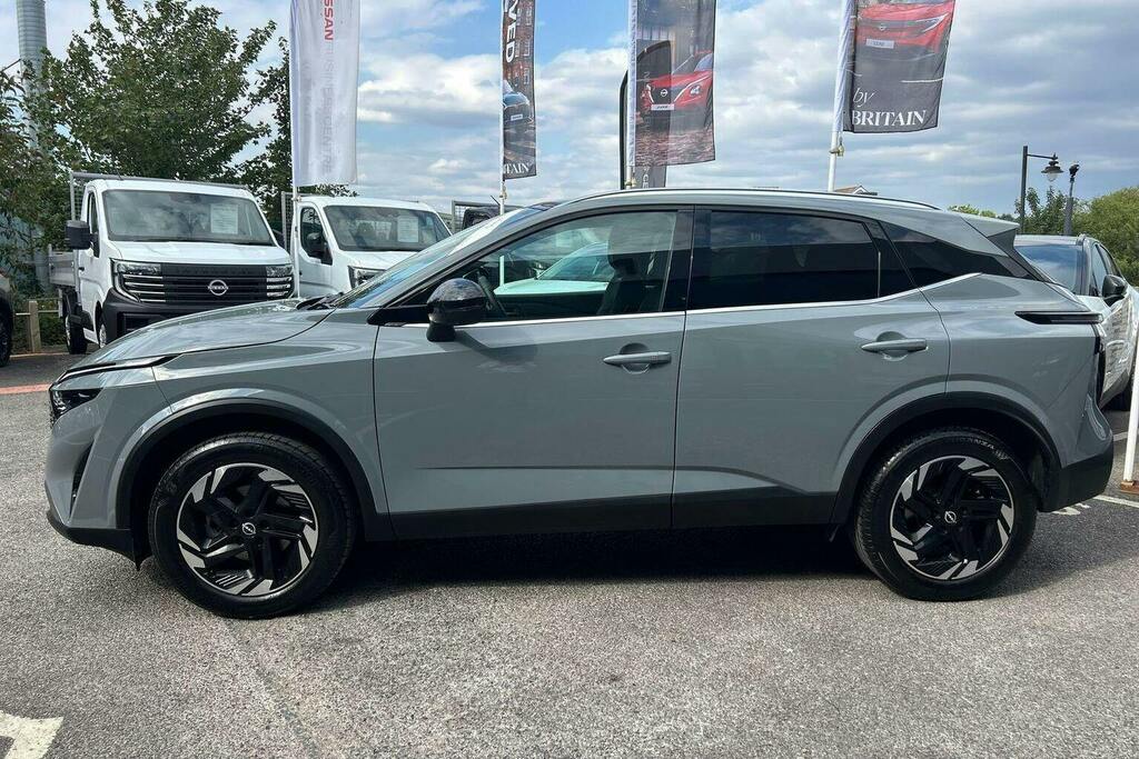 Nissan Qashqai 1.3 Dig T Mhev N Connecta Suv Hybrid Xt Grey #6