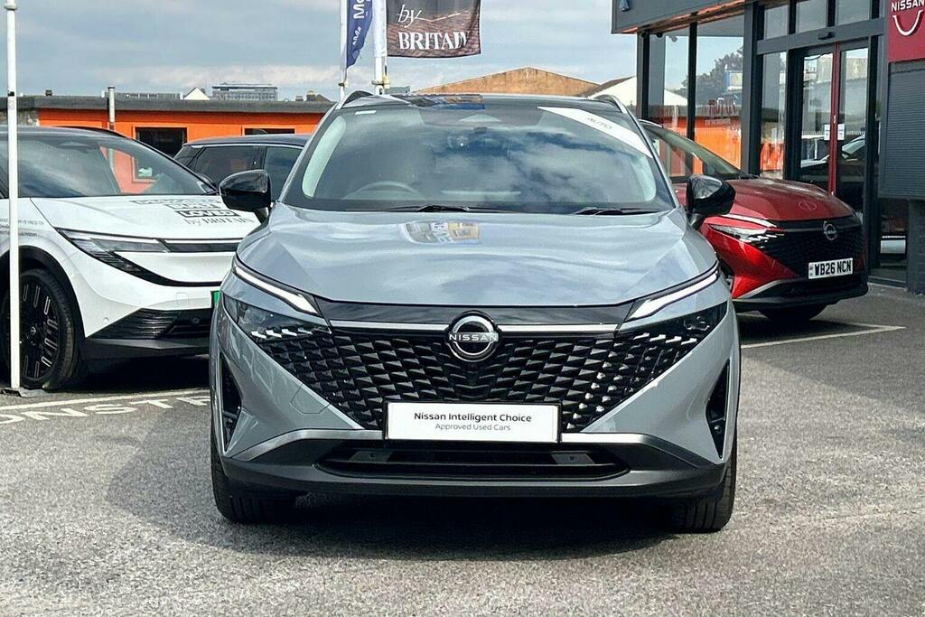 Nissan Qashqai 1.3 Dig-t Mh N-connecta Glass Roof Hatchback Black #8