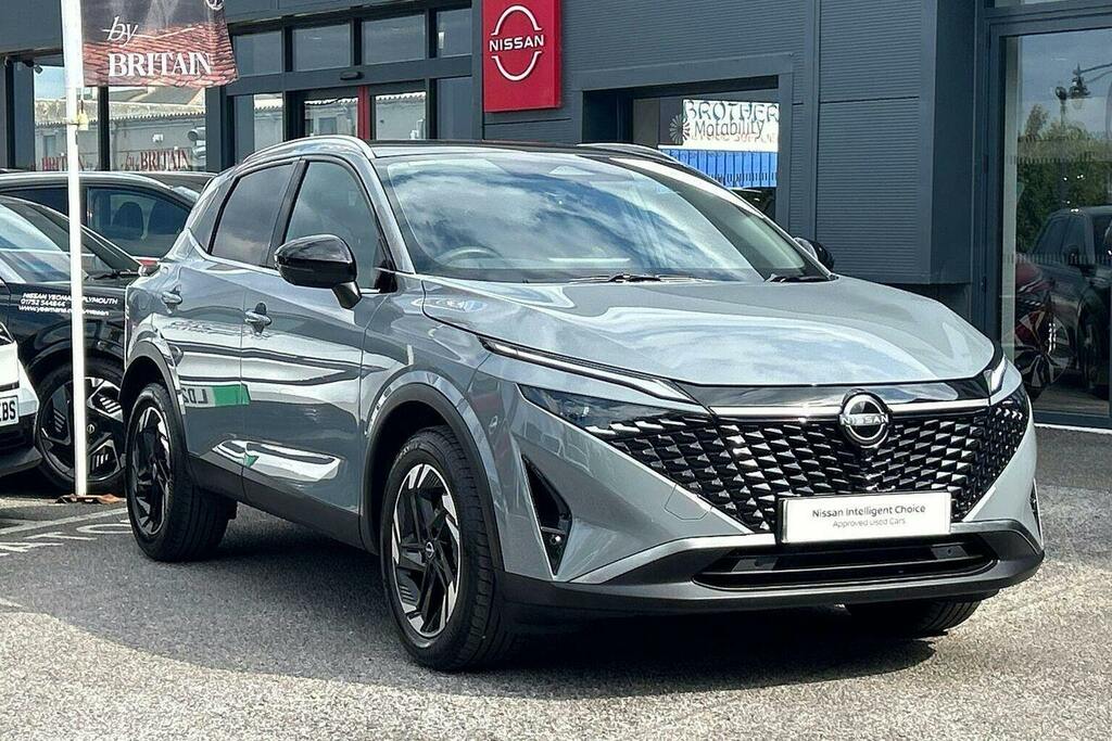 Nissan Qashqai 1.3 Dig T Mhev N Connecta Suv Hybrid Xt Grey