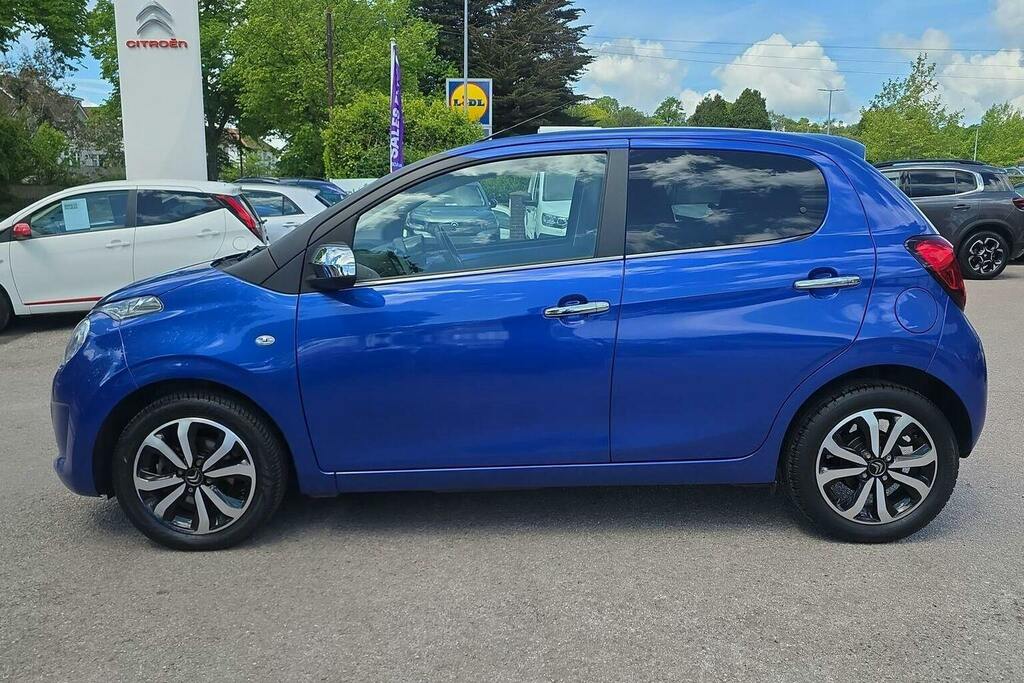 Citroen C1 1.0 Vti Shine Hatchback WG21RBX Blue #5