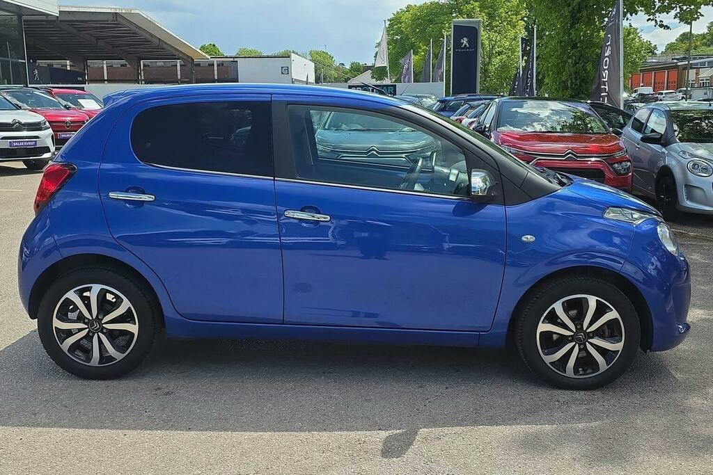 Citroen C1 1.0 Vti Shine Hatchback Blue