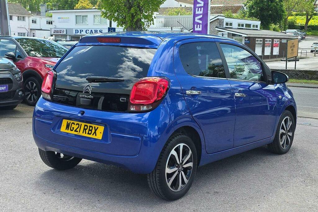 Citroen C1 1.0 Vti Shine Hatchback WG21RBX Blue #2