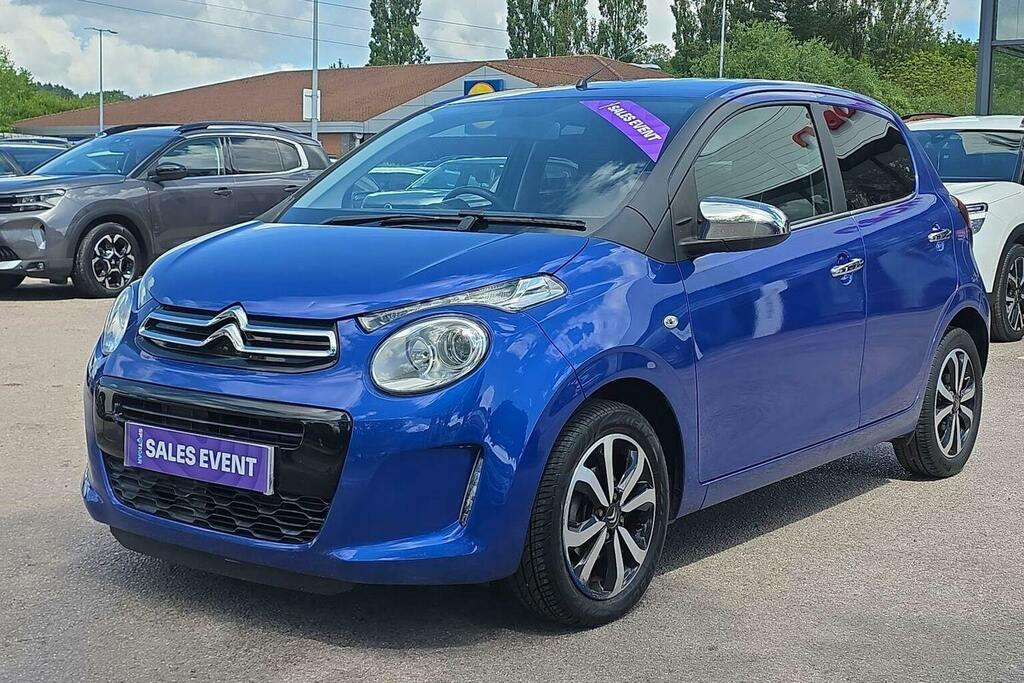Citroen C1 1.0 Vti Shine Hatchback WG21RBX Blue #6