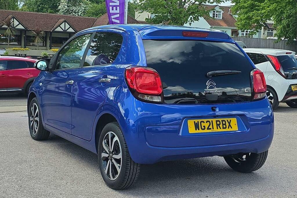 Citroen C1 1.0 Vti Shine Hatchback WG21RBX Blue #4