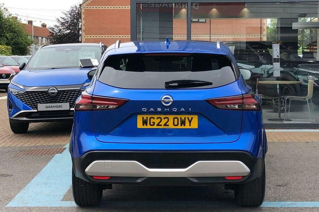Nissan Qashqai 1.3 Dig T Mhev N Connecta Suv Hybrid Ma Blue #4