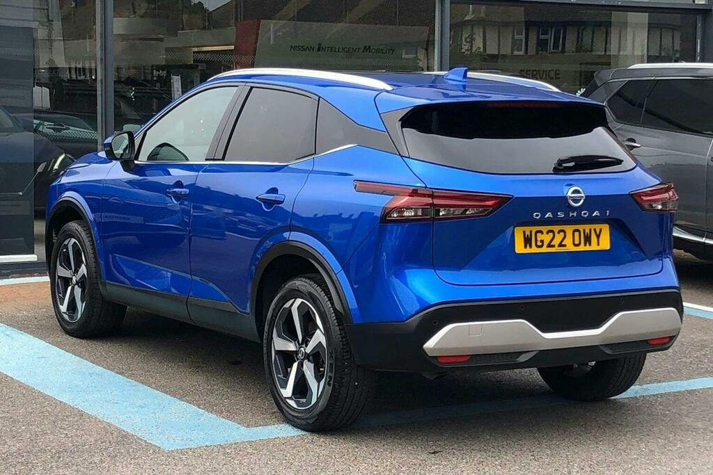 Nissan Qashqai 1.3 Dig T Mhev N Connecta Suv Hybrid Ma Blue #5