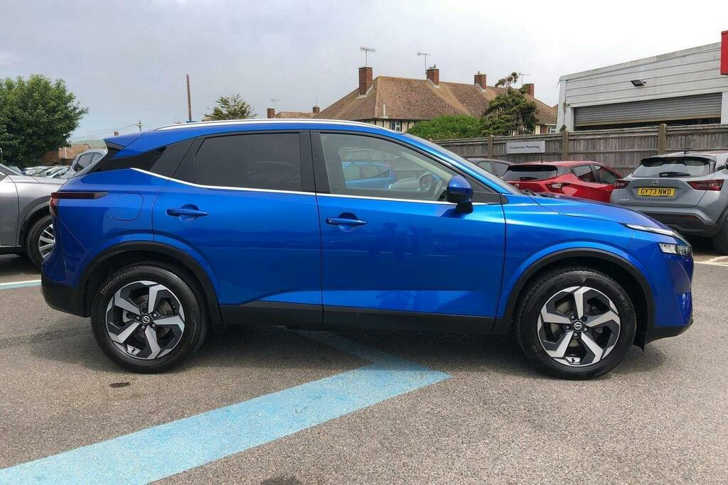 Nissan Qashqai 1.3 Dig T Mhev N Connecta Suv Hybrid Ma Blue #2