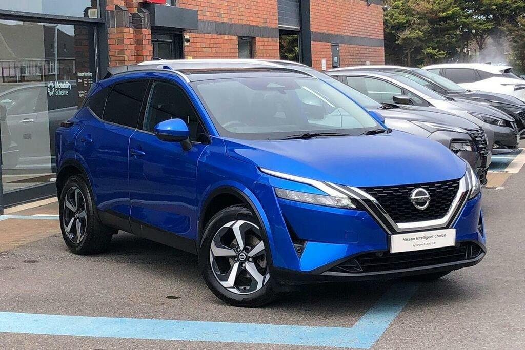 Nissan Qashqai 1.3 Dig T Mhev N Connecta Suv Hybrid Ma Blue