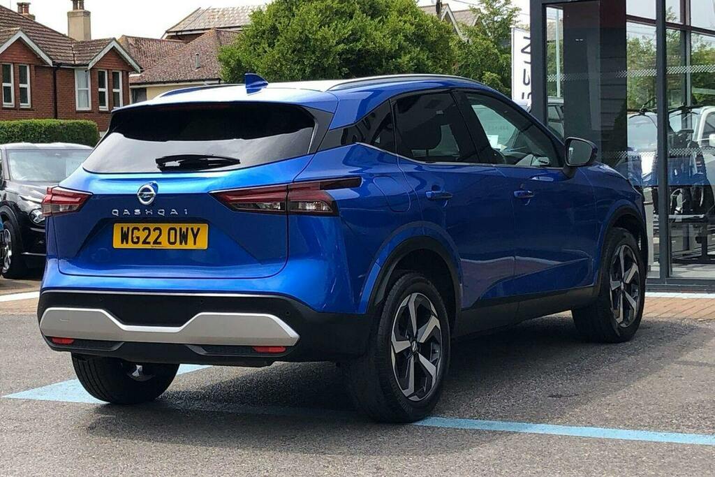 Nissan Qashqai 1.3 Dig T Mhev N Connecta Suv Hybrid Ma Blue #3
