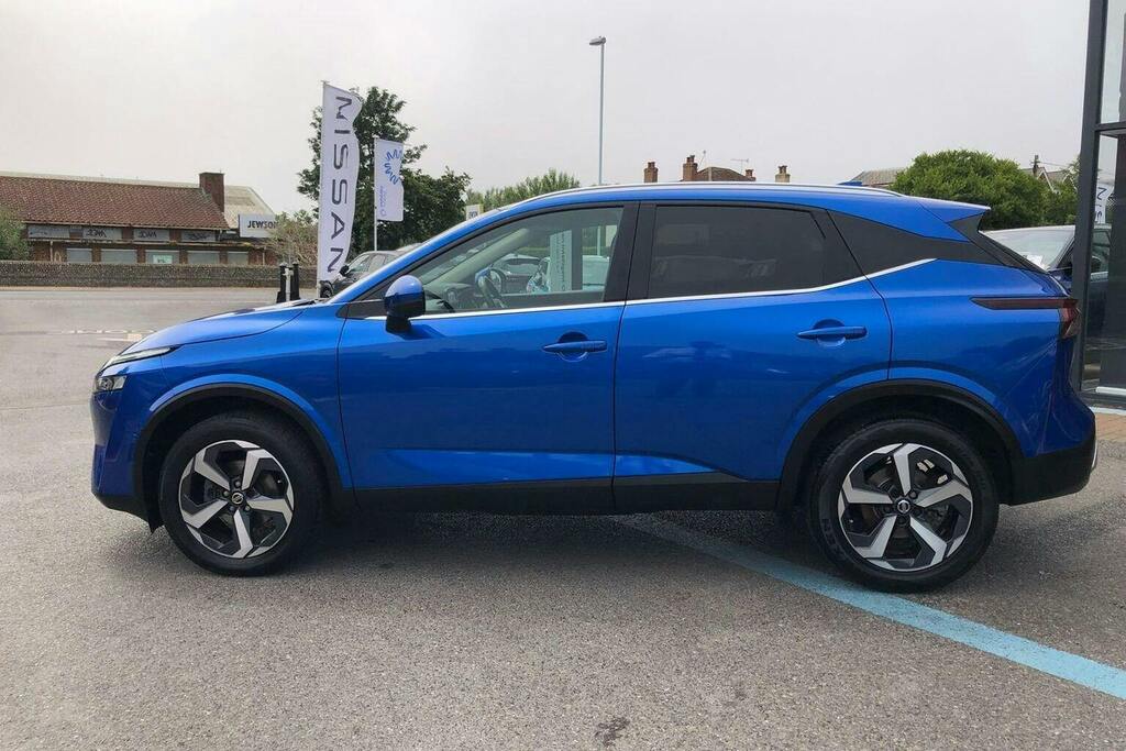 Nissan Qashqai 1.3 Dig T Mhev N Connecta Suv Hybrid Ma Blue #6