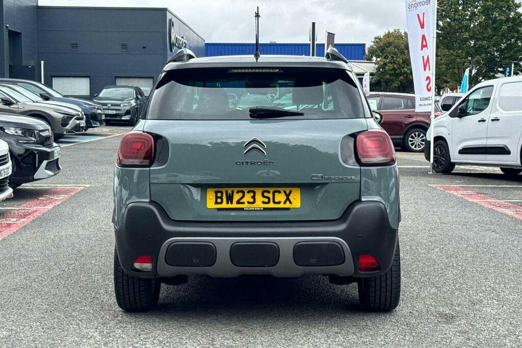 Citroen C3 Aircross 1.2 Puretech Shine Plus Suv Eat6 Grey #6