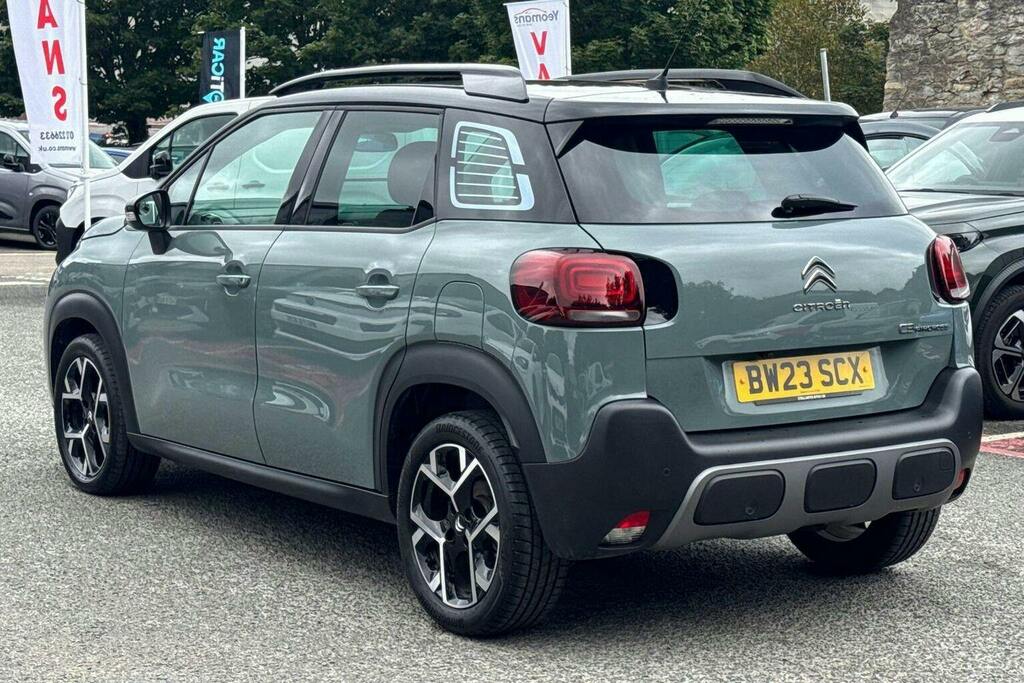 Citroen C3 Aircross 1.2 Puretech Shine Plus Suv Eat6 Grey #4