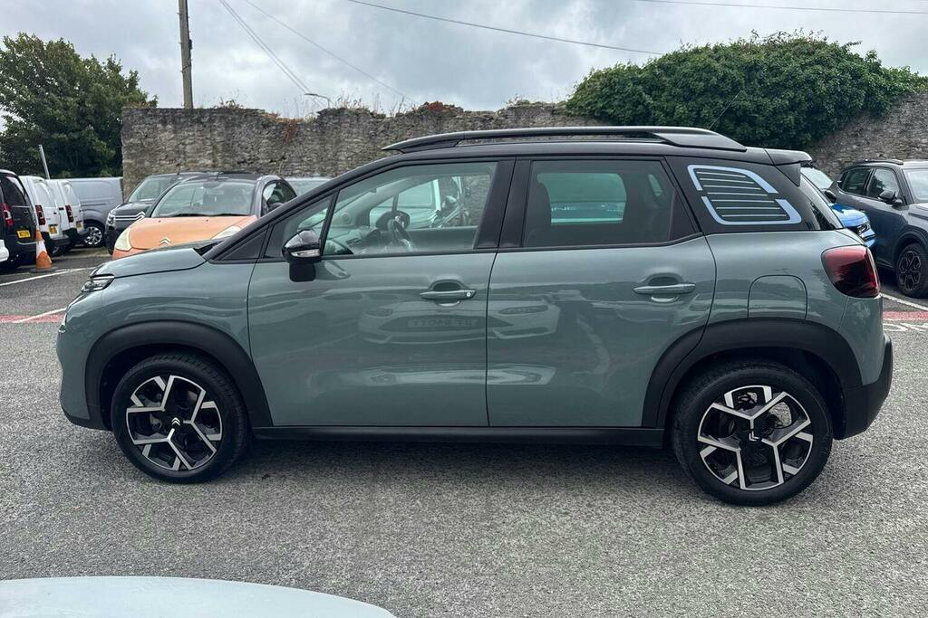 Citroen C3 Aircross 1.2 Puretech Shine Plus Suv Eat6 Grey #5