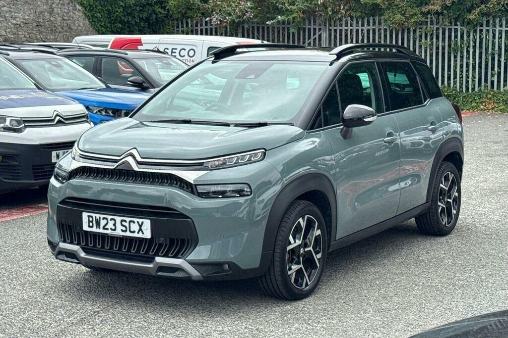 Citroen C3 Aircross 1.2 Puretech Shine Plus Suv Eat6 Grey #3