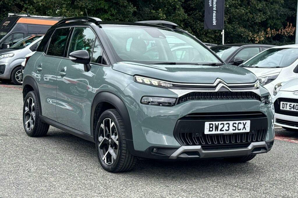 Citroen C3 Aircross 1.2 Puretech Shine Plus Suv Eat6 Grey