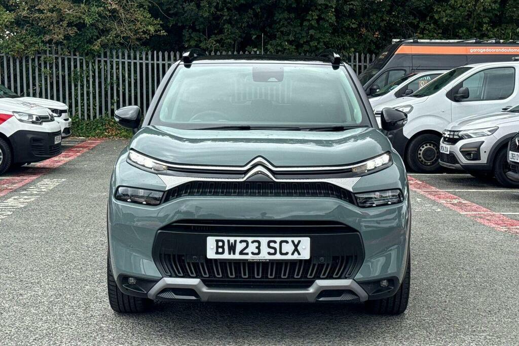 Citroen C3 Aircross 1.2 Puretech Shine Plus Suv Eat6 Grey #2