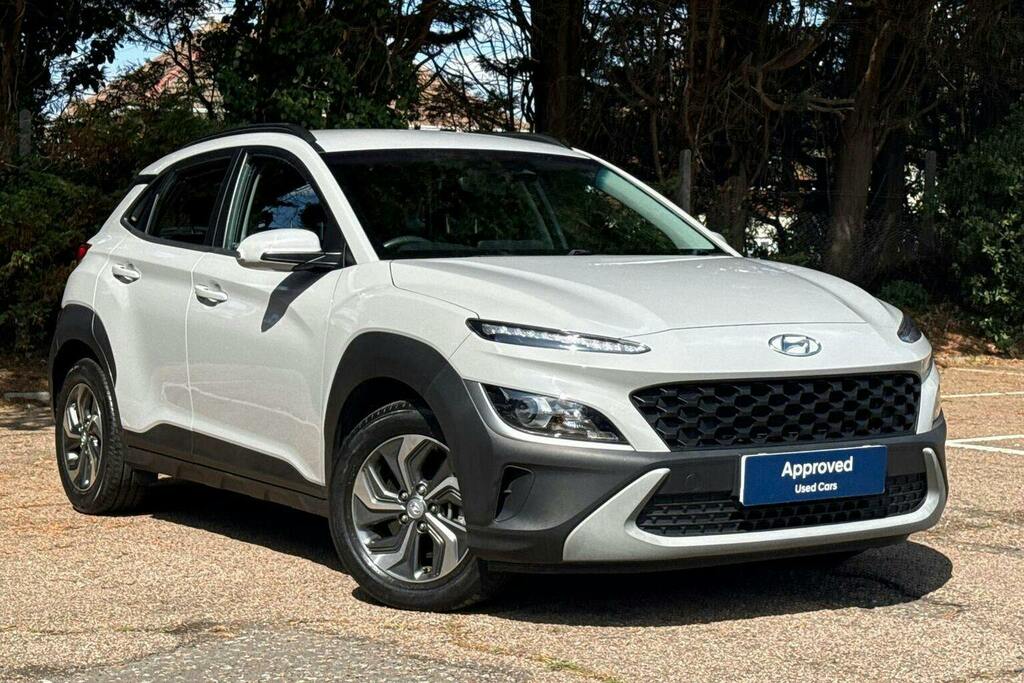 Hyundai Kona 1.6 H Gdi Se Connect Suv Hybrid Dct Grey