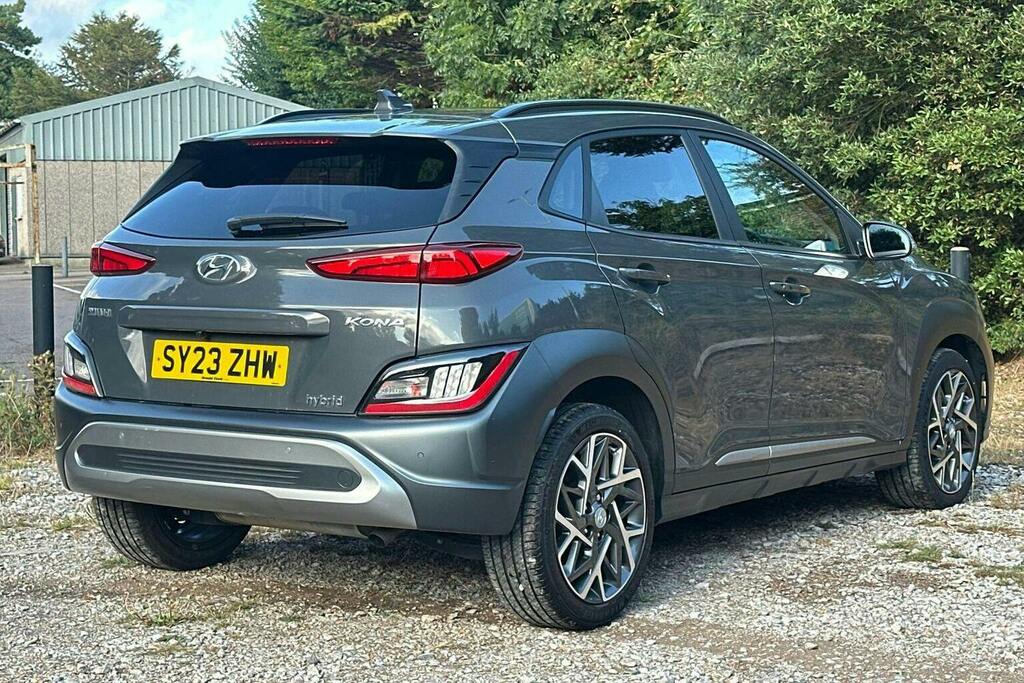Hyundai Kona 1.6 H Gdi Premium Suv Hybrid Dct Grey #3