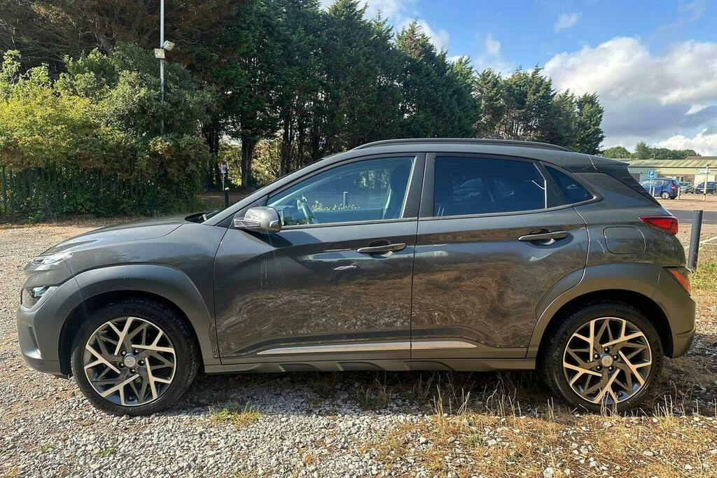Hyundai Kona 1.6 H Gdi Premium Suv Hybrid Dct Grey #6