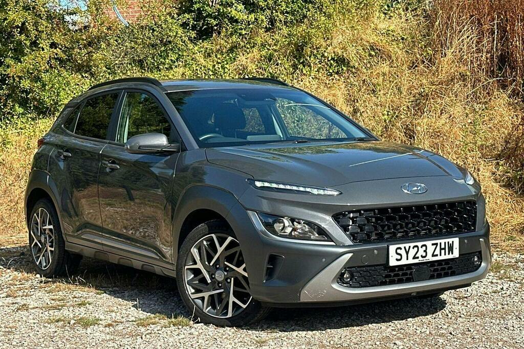 Hyundai Kona 1.6 H Gdi Premium Suv Hybrid Dct Grey