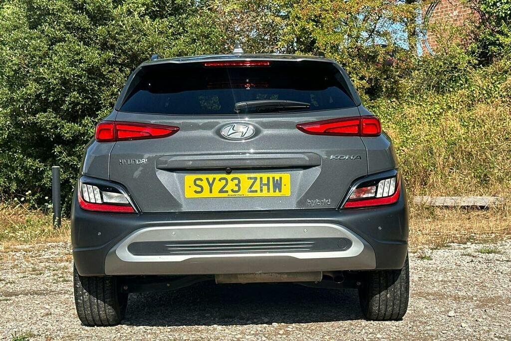 Hyundai Kona 1.6 H Gdi Premium Suv Hybrid Dct Grey #4