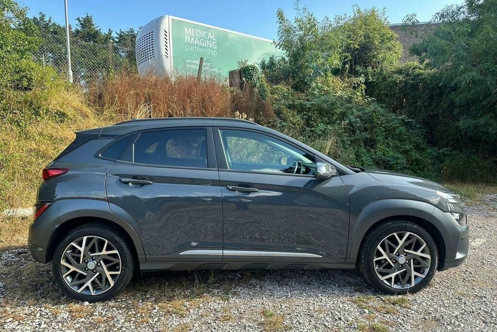 Hyundai Kona 1.6 H Gdi Premium Suv Hybrid Dct Grey #2