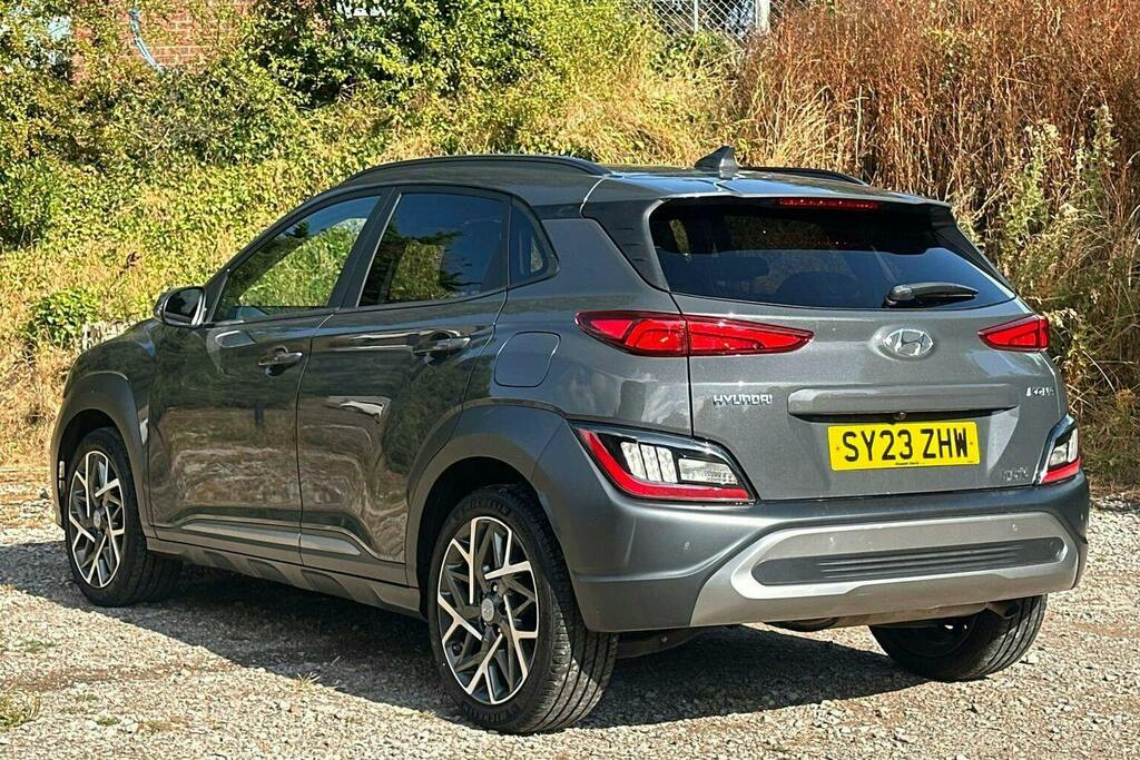 Hyundai Kona 1.6 H Gdi Premium Suv Hybrid Dct Grey #5