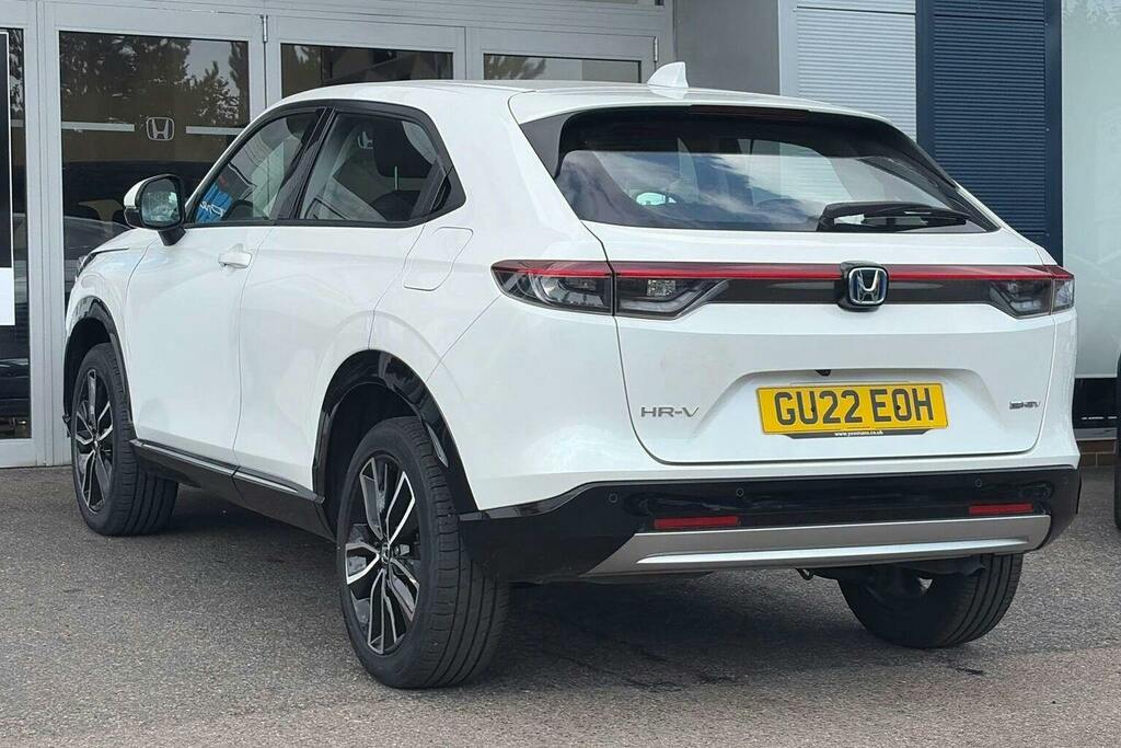 Honda Hr-V 1.5 H I Mmd Advance Suv Hybrid Cvt White #5