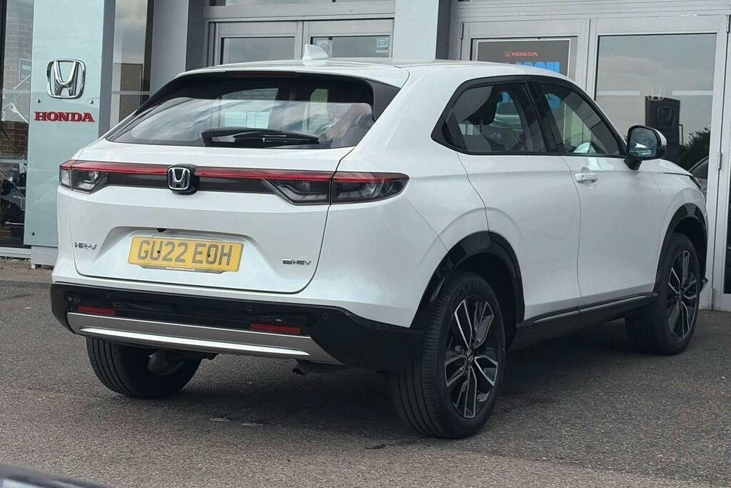 Honda Hr-V 1.5 H I Mmd Advance Suv Hybrid Cvt White #3