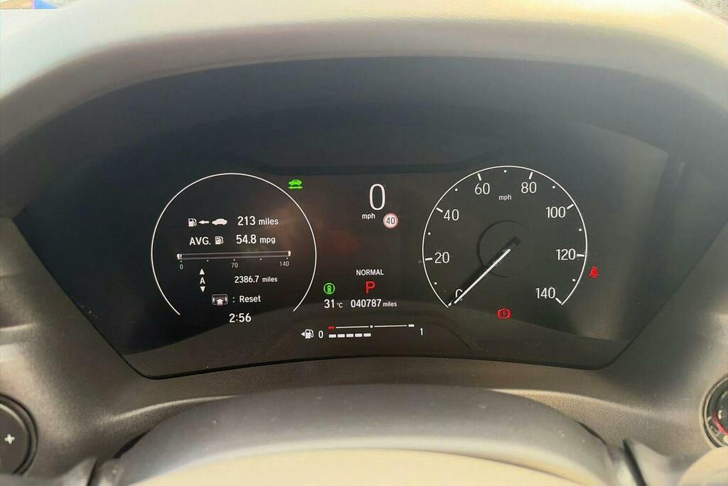 Honda Hr-V 1.5 H I-mmd Elegance Suv Hybrid Cvt Eur Red #14