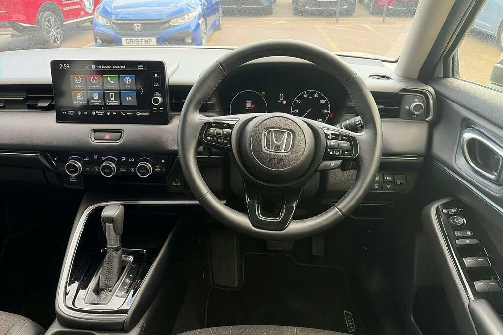 Honda Hr-V 1.5 H I-mmd Elegance Suv Hybrid Cvt Eur Red #12