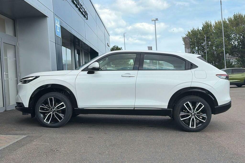 Honda Hr-V 1.5 H I Mmd Advance Suv Hybrid Cvt White #6