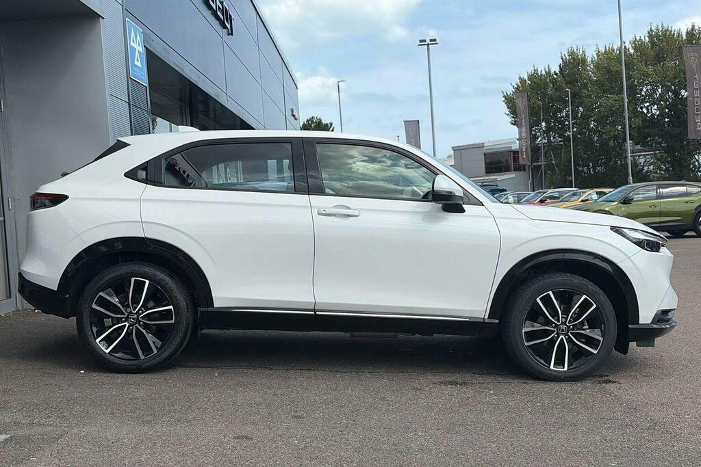 Honda Hr-V 1.5 H I Mmd Advance Suv Hybrid Cvt White #2