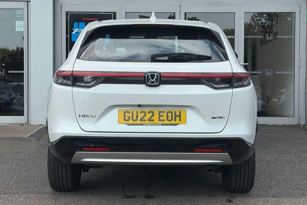 Honda Hr-V 1.5 H I Mmd Advance Suv Hybrid Cvt White #4