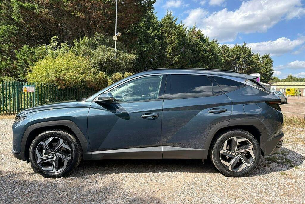 Hyundai Tucson 1.6 T Gdi 13.8Kwh Ultimate Suv Plug In Blue #6