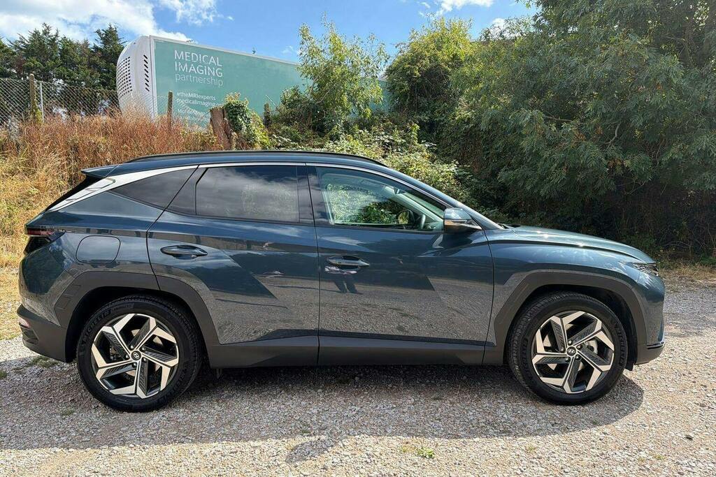 Hyundai Tucson 1.6 T Gdi 13.8Kwh Ultimate Suv Plug In Blue #2