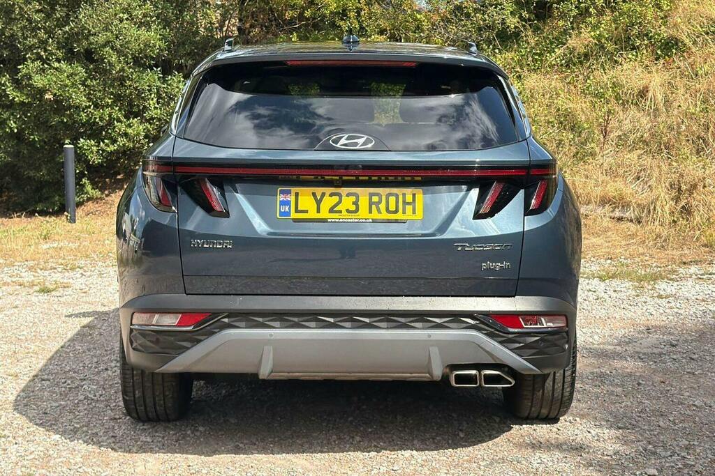 Hyundai Tucson 1.6 T Gdi 13.8Kwh Ultimate Suv Plug In Blue #4