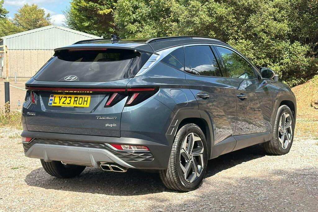 Hyundai Tucson 1.6 T Gdi 13.8Kwh Ultimate Suv Plug In Blue #3