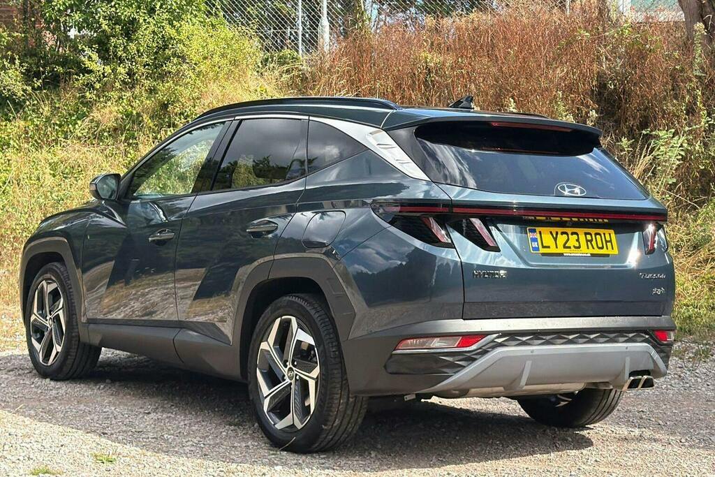 Hyundai Tucson 1.6 T Gdi 13.8Kwh Ultimate Suv Plug In Blue #5