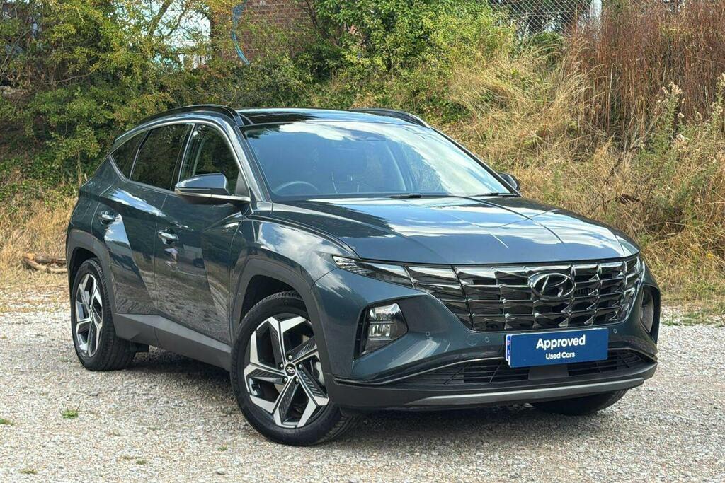 Hyundai Tucson 1.6 T Gdi 13.8Kwh Ultimate Suv Plug In Blue