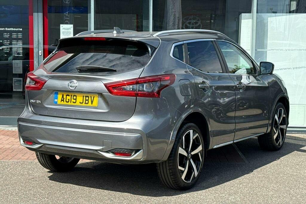 Nissan Qashqai 1.3 Dig T Tekna Plus Suv Dct Grey #3