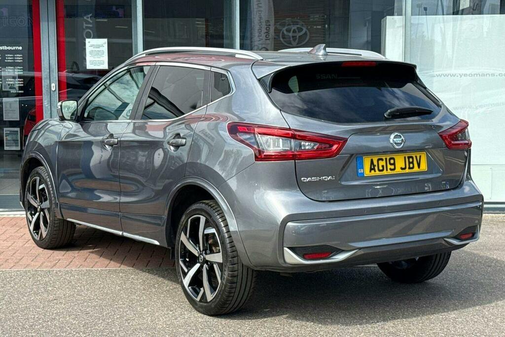 Nissan Qashqai 1.3 Dig T Tekna Plus Suv Dct Grey #5