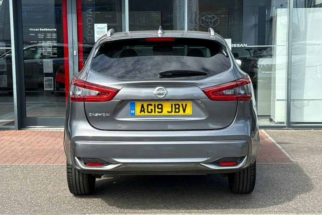 Nissan Qashqai 1.3 Dig T Tekna Plus Suv Dct Grey #4