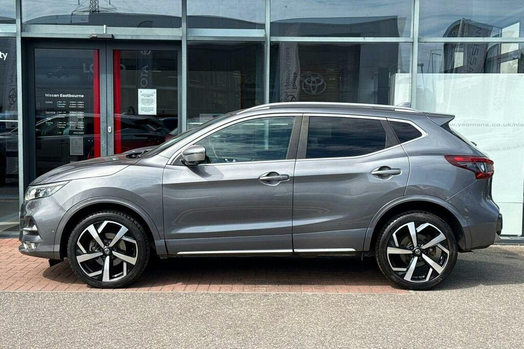 Nissan Qashqai 1.3 Dig T Tekna Plus Suv Dct Grey #6