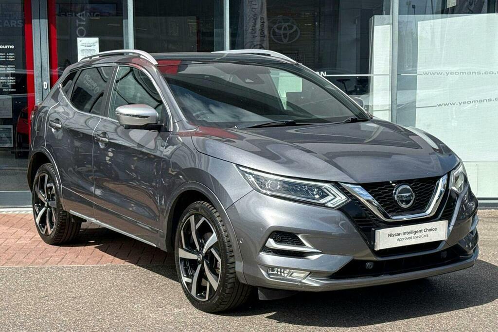 Nissan Qashqai 1.3 Dig T Tekna Plus Suv Dct Grey