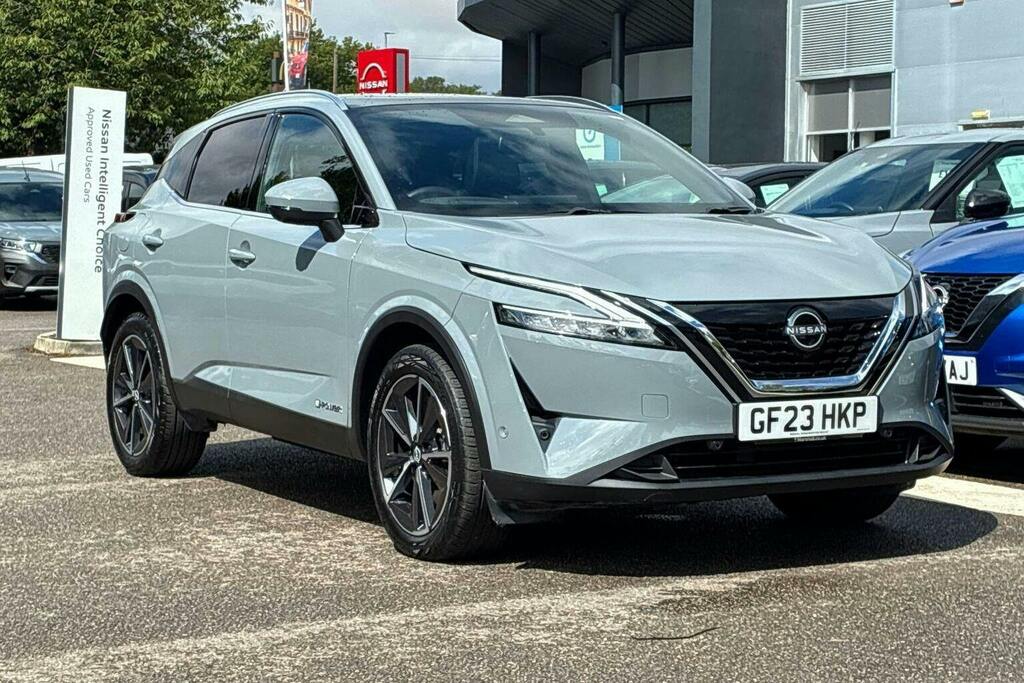 Nissan Qashqai 1.5 H E Power Tekna Suv Hybrid Grey