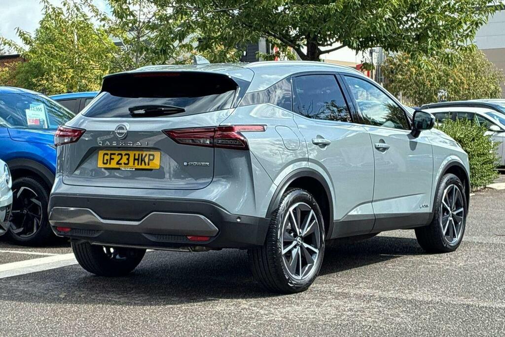 Nissan Qashqai 1.5 H E Power Tekna Suv Hybrid Grey #3